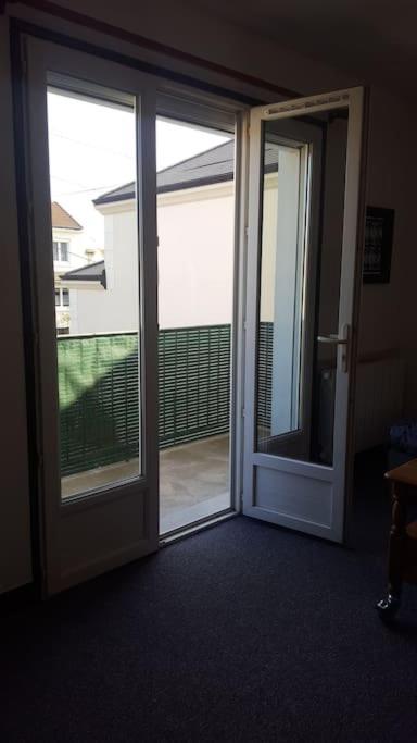 Studio 2 Lits Jumeaux 1 Station Tram Aeroport Orly Athis-Mons Buitenkant foto